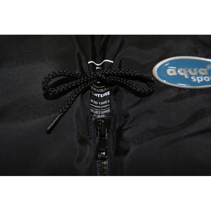 Жизлет AS Aqua-Sport Aqua Adventure, р. XXL, до 90 кг, чорна