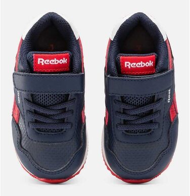 Дитячі кросівки Reebok Royal Classic Jogger 3.0 для хлопчиків (20 EU, синій, червоний, білий)