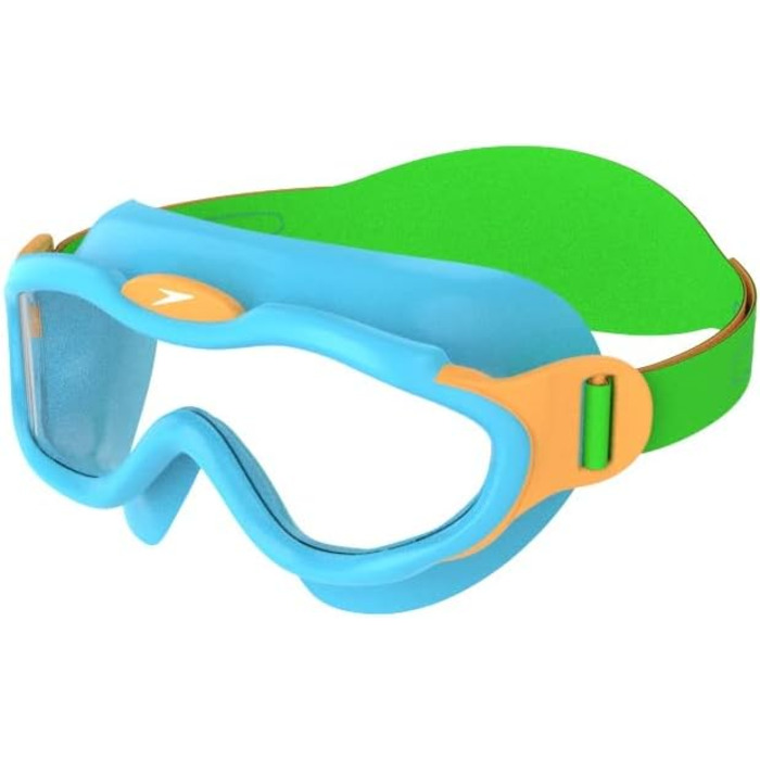 Купальні плавки Speedo синьо-зелені, універсальний розмір
