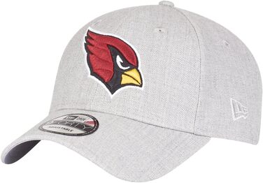 Кепка New Era 9Forty Strapback NFL Arizona Cardinals сіра (один розмір)