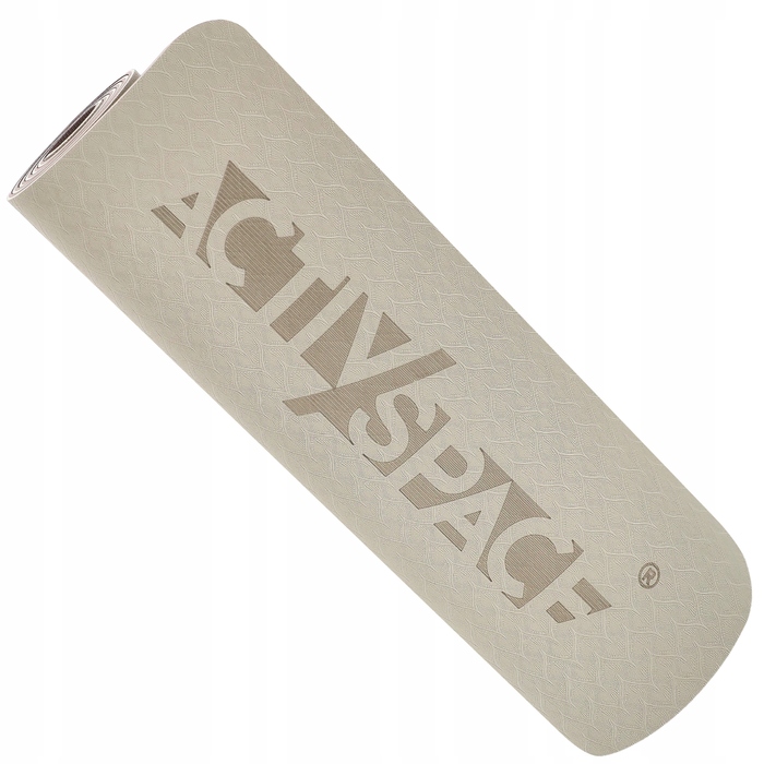 Килимок для фітнесу Activ/Space 183 см x 61 см, коричневий