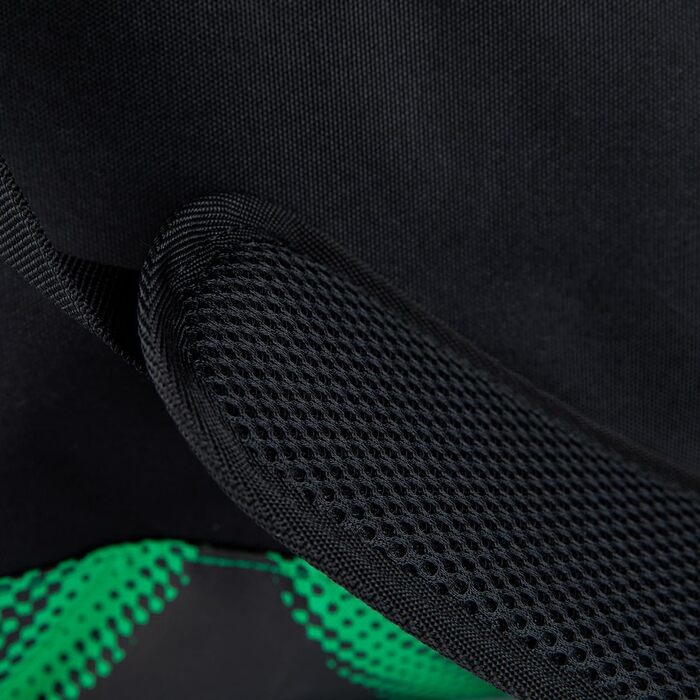 Спортивна сумка Borussia Mönchengladbach 'Performance' зелена — офіційний фан-мерч, тренувальна сумка з логотипом клубу