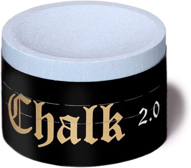 Крейда для більярдних кісток TAOM Billardqueue Premium, блакитна (2.0)