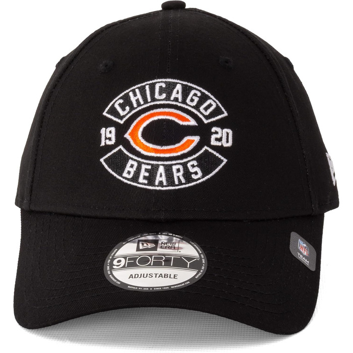 Кепка New Era 9FORTY MLB NFL Limited Edition, Chicago Bears, чорний