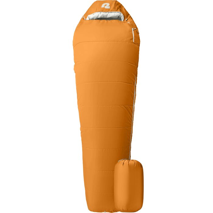 Спальний мішок Retrospec Dream 15°C (Mummy, Long) для кемпінгу, колір - сірий