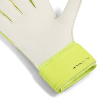 Воротарські рукавиці Puma Ultra Play RC, унісекс, чорно-сірі (жовто-чорні), розмір 10 (32)