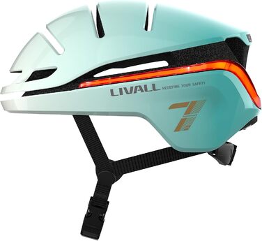 Велосипедний шолом LIVALL Evo21 з LED-підсвіткою
