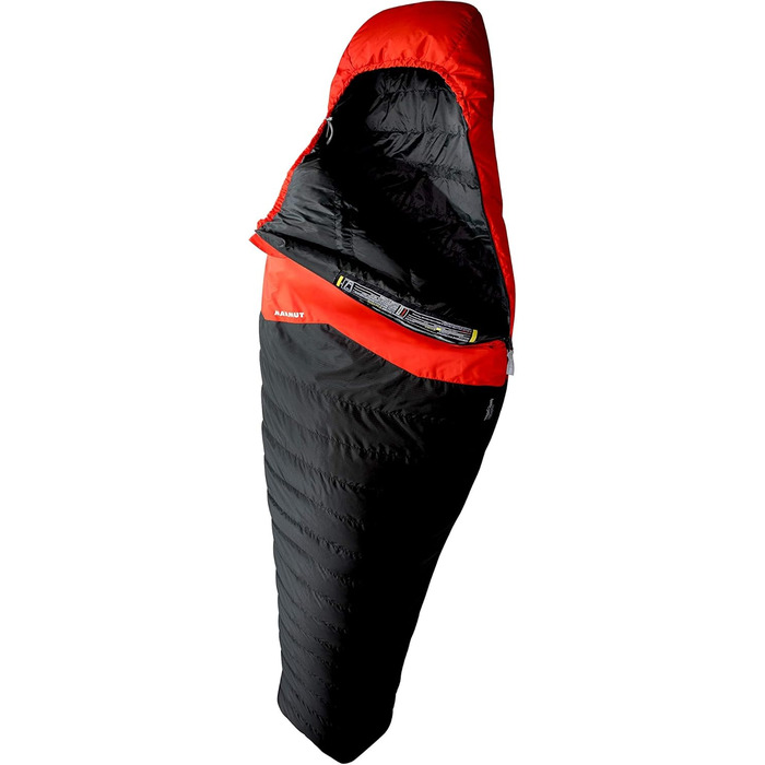 Сплячий мішок Mammut Nordic Down 3-Season 180 R graphite-fire