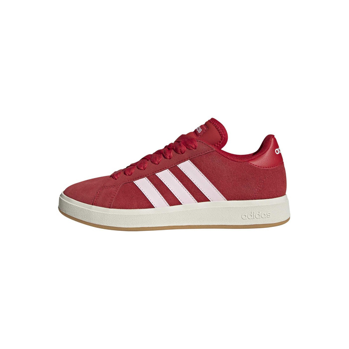Кросівки жіночі adidas Grand Court Base 00s 39 1/3 EU Scarlet/Pink/White