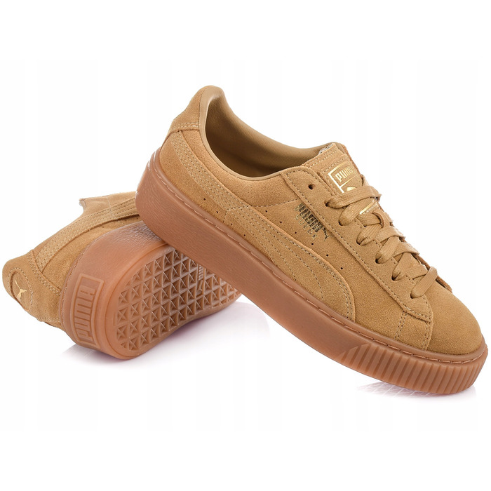 Жіночі кросівки Puma Suede Platform 364718-01, р. 35,5