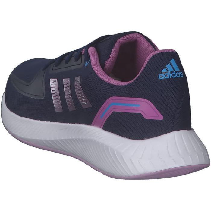 Кросівки дитячі adidas Runfalcon 2.0 темно-сині з фіолетовим (37 1/3 EU)