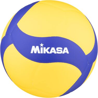 Волейбольний м'яч Mikasa VT500W синій, розмір 5, для тренувань