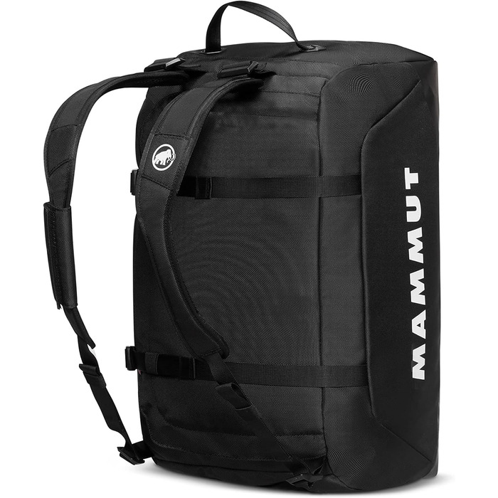 Сумка для багажу Mammut Cargon 60 л чорна, унісекс