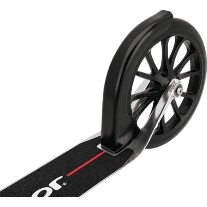 Самокат Razor A6 для підлітків та дорослих, білий - з регульованим кермом, складною конструкцією, до 100 кг