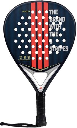 Падельна ракетка Adidas Match Blue 3.4 2025, універсальний розмір