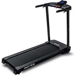 Бігова доріжка VirtuFit TR-50i для дому, складана, з нахилом, вантажопідйомність до 120 кг, 99% зібрана