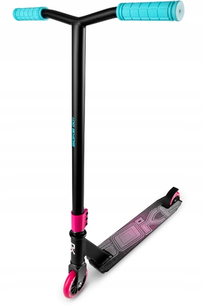 Трюковий самокат SOKE GO! ABEC-9 100мм Stunt, багатоколірний