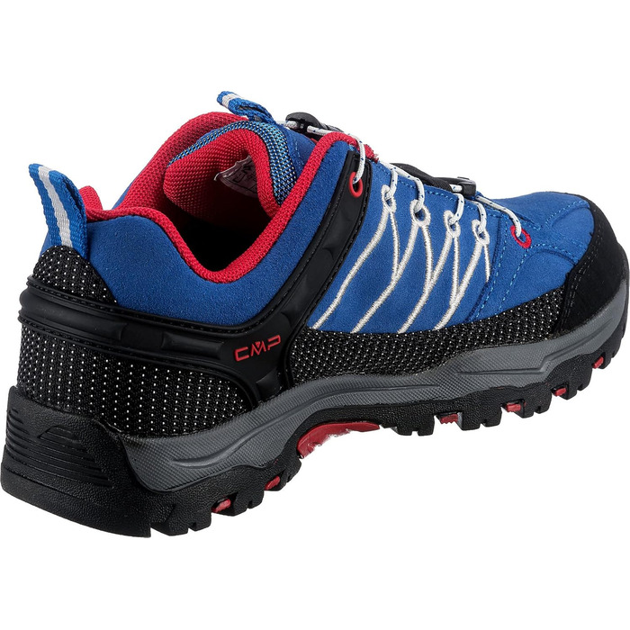 Дитячі трекінгові черевики CMP Rigel Low WP Cobalto-Stone-Fire, 34
