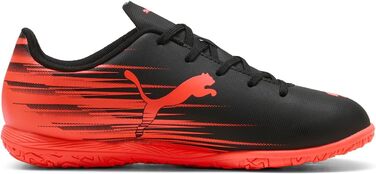 Дитячі футбольні бутси PUMA ATTACANTO II IT JR - чорно-білі, розмір 33 EU