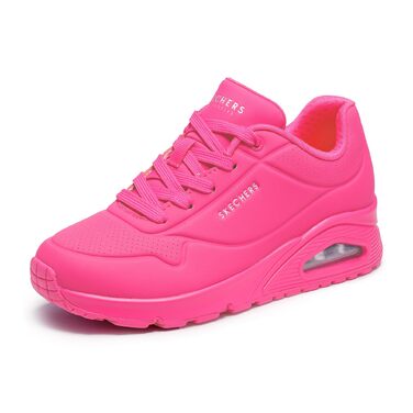 Кросівки жіночі Skechers UNO Night Shades Hot Pink 40 EU Durabuck
