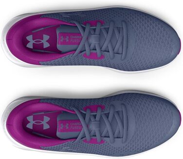 Кросівки дитячі Under Armour Charged Pursuit 3 (Aurora Purple/Metallic Silver) 38 EU