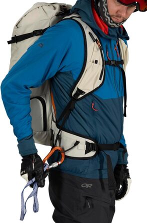Рюкзак Osprey Firn 28 л M-L бузково-зелений для туризму