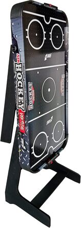 Стіл для повітряного хокею Sport1 Vertikal Klapptisch: компактний, з вентилятором 12V, розмір 121x60x76 см, з підсвіткою та рахунком