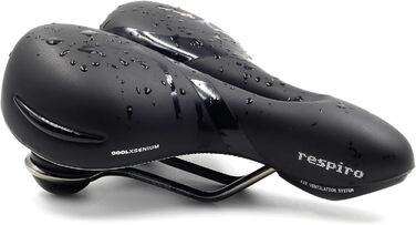 Велосипедне сідло Selle Royal RESPIRO Relaxed з вентиляцією для комфортної їзди