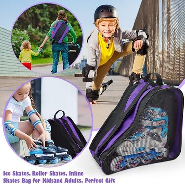 Сумка для ковзанів Tasche: для фігурного катання, хокею, лиж. З регульованим ременем. Для чоловіків та жінок.