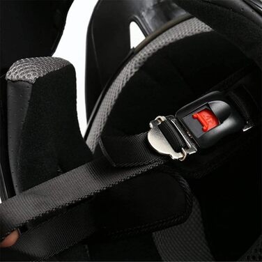 Набір шолом для мотокросу Fullface з маскою, окулярами та рукавичками, чорно-рожевий (L)