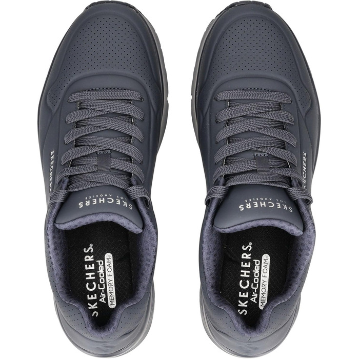 Чоловічі кросівки Skechers UNO-Stand On Air 52458-DKNV, темно-синій, 46 EU