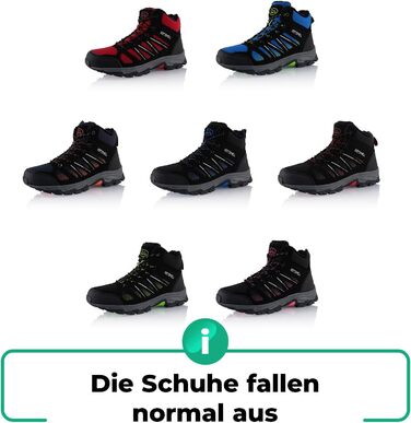 Черевики для піших прогулянок Softshell для жінок та чоловіків, зимові, утеплені, розмір 38 EU, темно-синій, чорний, помаранчевий