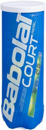 М'яч для падел-тенісу Dunlop Court, 3 шт. в упаковці