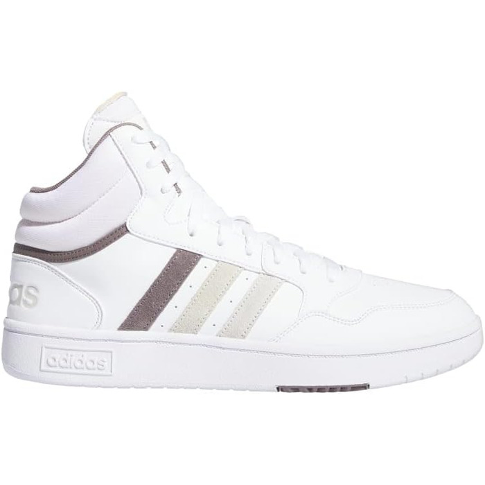 Кросівки Adidas Hoops 3 чоловічі білі, сірі, чорні (46 2/3 EU)