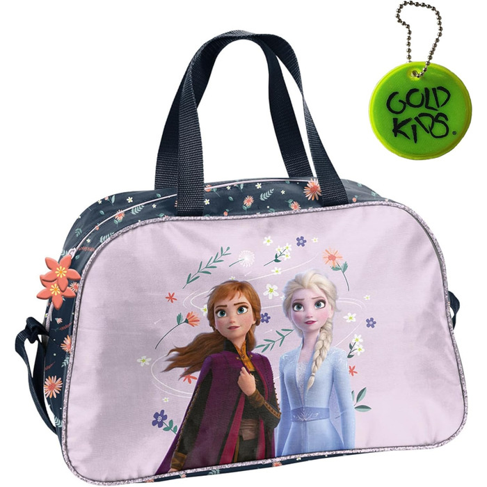 Спортивна сумка Paso для дітей (дівчаток та хлопчиків) з пандами, 40 x 25 x 15 см (Frozen)