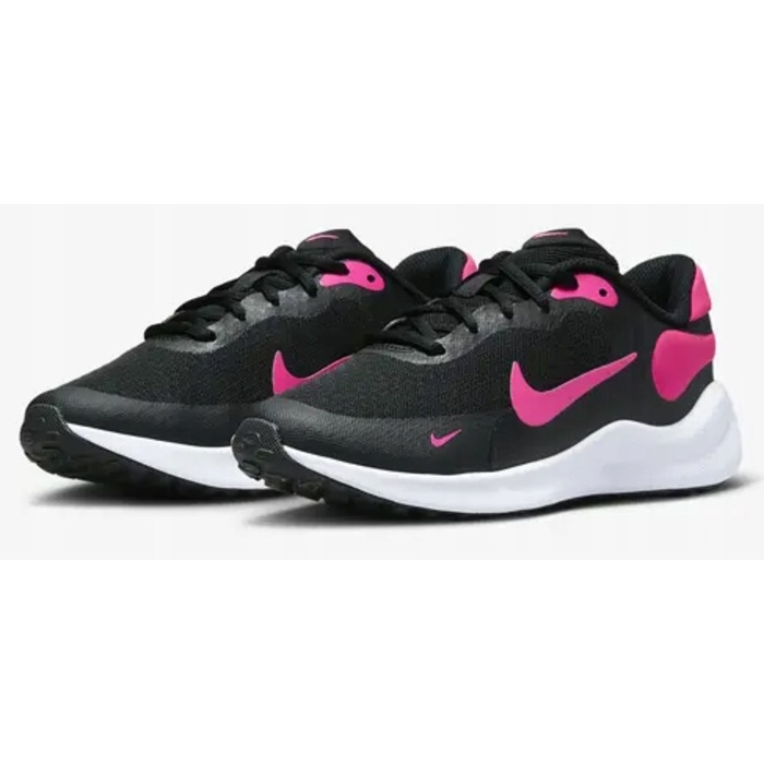 Жіночі кросівки для бігу та лайфстайлу Nike Revolution 7, чорні