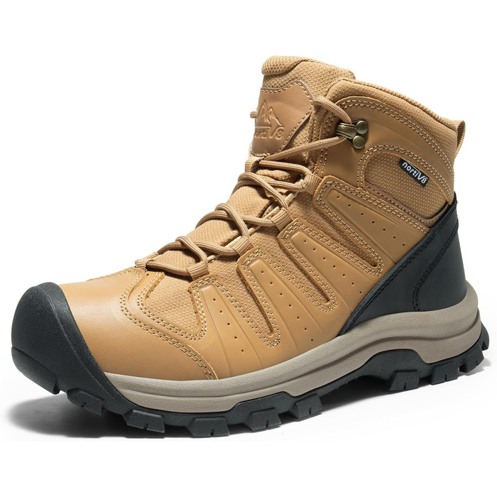 Чоловічі трекінгові черевики NORTIV 8, водонепроникні, пісочний, 42 EU
