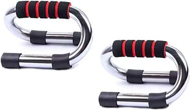 Стенди для віджимань Push Up Stand Bars - тренажер для дому та фітнес-залу. Сталеві грифи для віджимань, тренування грудей, плечей, живота та спини. Синій колір.