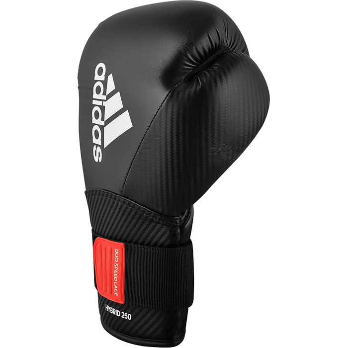 Боксерські рукавички Adidas Hybrid 250 Duo Lace з шнурівкою і липучкою, інноваційна комбінація для тренувань і змагань