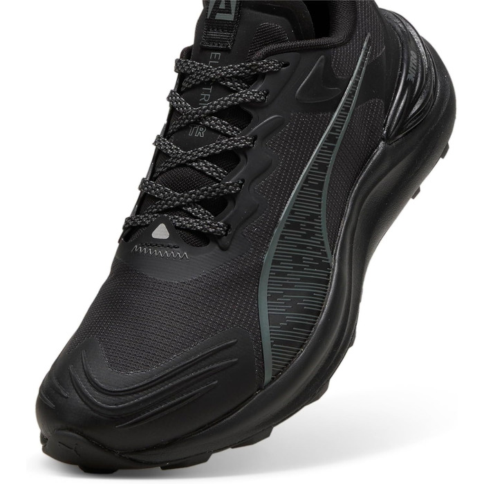 Кросівки для трейлраннінгу PUMA Electrify NITRO™ для чоловіків, NITRO FOAM, 47 EU, чорний/сірий