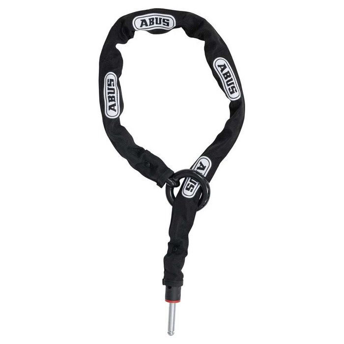 Допоміжний ланцюг для велосипеда ABUS Adaptor Chain 2.0 6KS, 6 мм, 100 см, чорний
