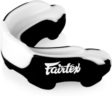 Гелевий капа Fairtex MG3 для ММА, Муай Тай, кікбоксингу, чорна