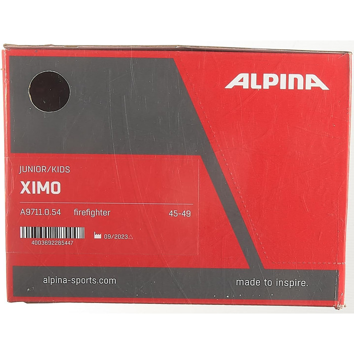 ALPINA XIMO дитячий велосипедний шолом, легкий, міцний, із LED-підсвіткою