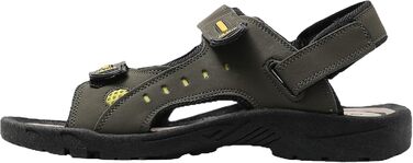 Чоловічі сандалі JOMIX для активного відпочинку на липучках: пляж, гори, подорожі (44 EU, зелені)