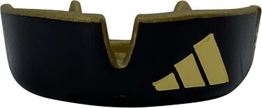 Захисна капа для рота adidas OPRO Gen4 Gold-Edition, золотиста, для спорту