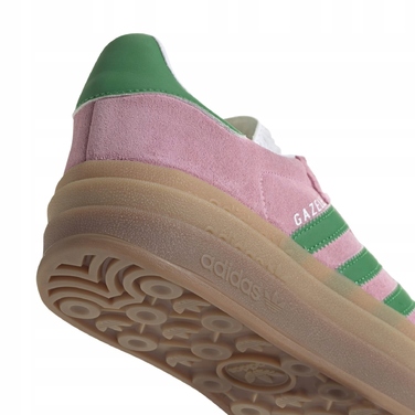 Жіночі спортивні кросівки Adidas Gazelle Bold, колір True Pink, розмір 38