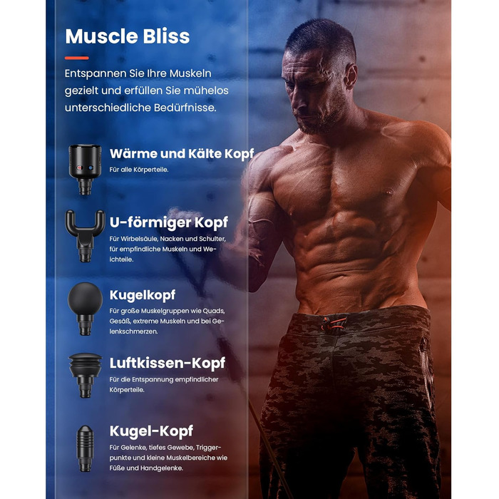 Масажер для тіла Bob and Brad C2 Pro з підігрівом та охолодженням, професійний електричний масажер для дому, фітнесу, відновлення та зняття болю (сріблястий)