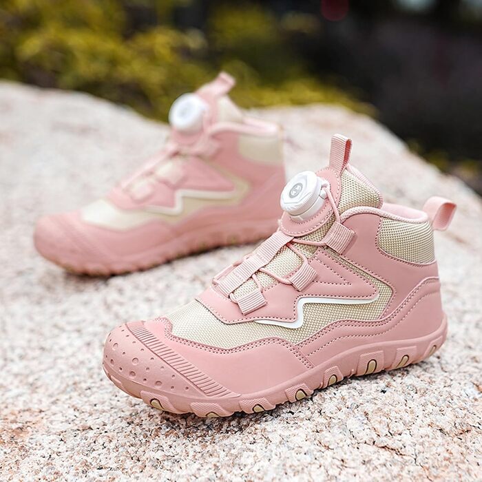 Дитячі трекінгові черевики Kinder - для хлопчиків та дівчаток, Outdoor, водонепроникні, зручні, розмір 35 EU (27-37)