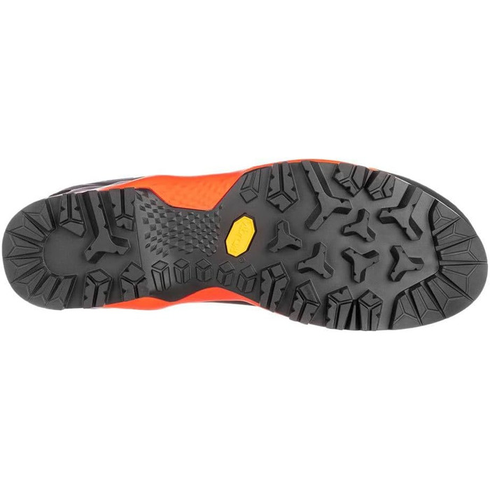 Черевики трекінгові Salewa Mountain Trainer Mid Gore-Tex для чоловіків, 47 EU, Asphalt Fluo Orange