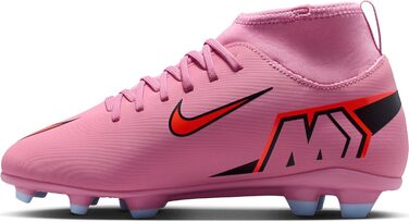 Дитячі футбольні бутси Nike Mercurial Superfly 10 Club Kylian Mbappé, HF6283 (36.5 EU), багатобарвні